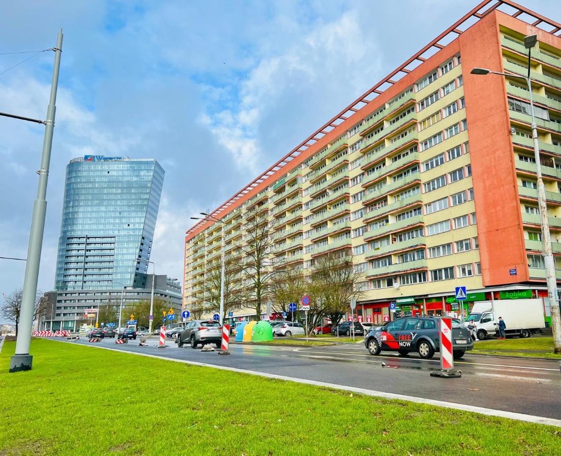 Apartament Centrum Wyzwolenia Szczecin Exterior photo